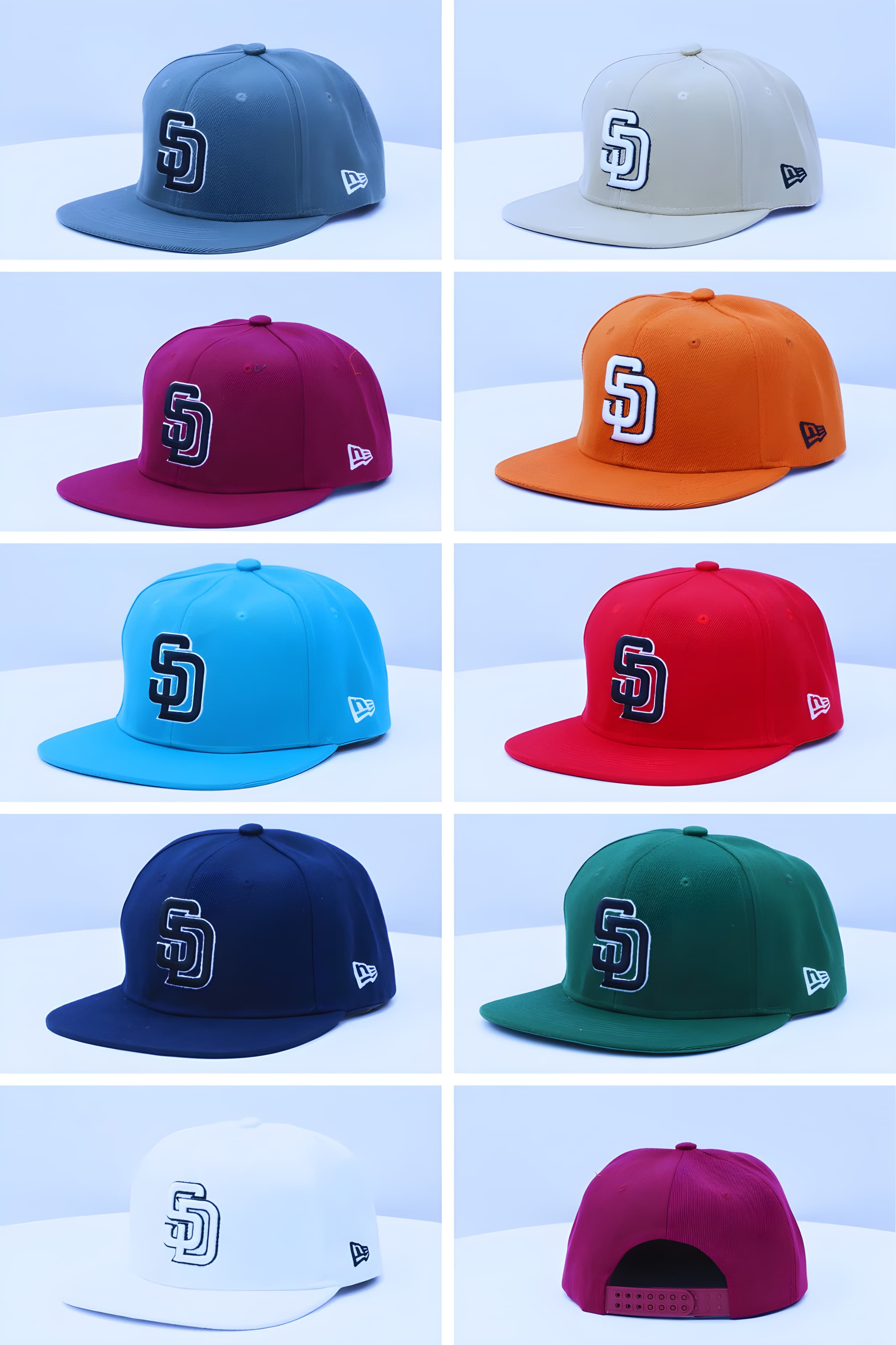Snapback capes