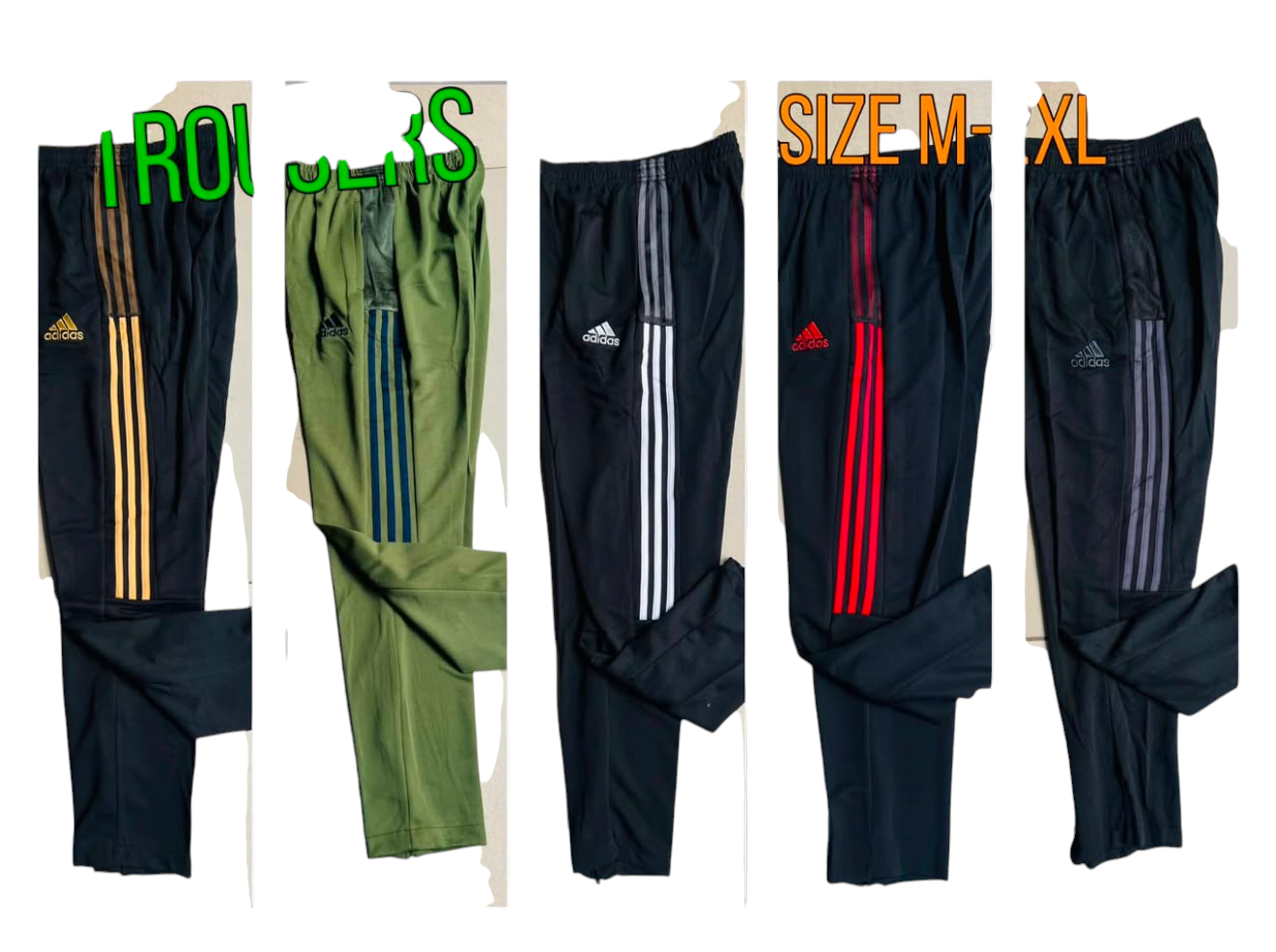 Addidas track pants  - Image 2