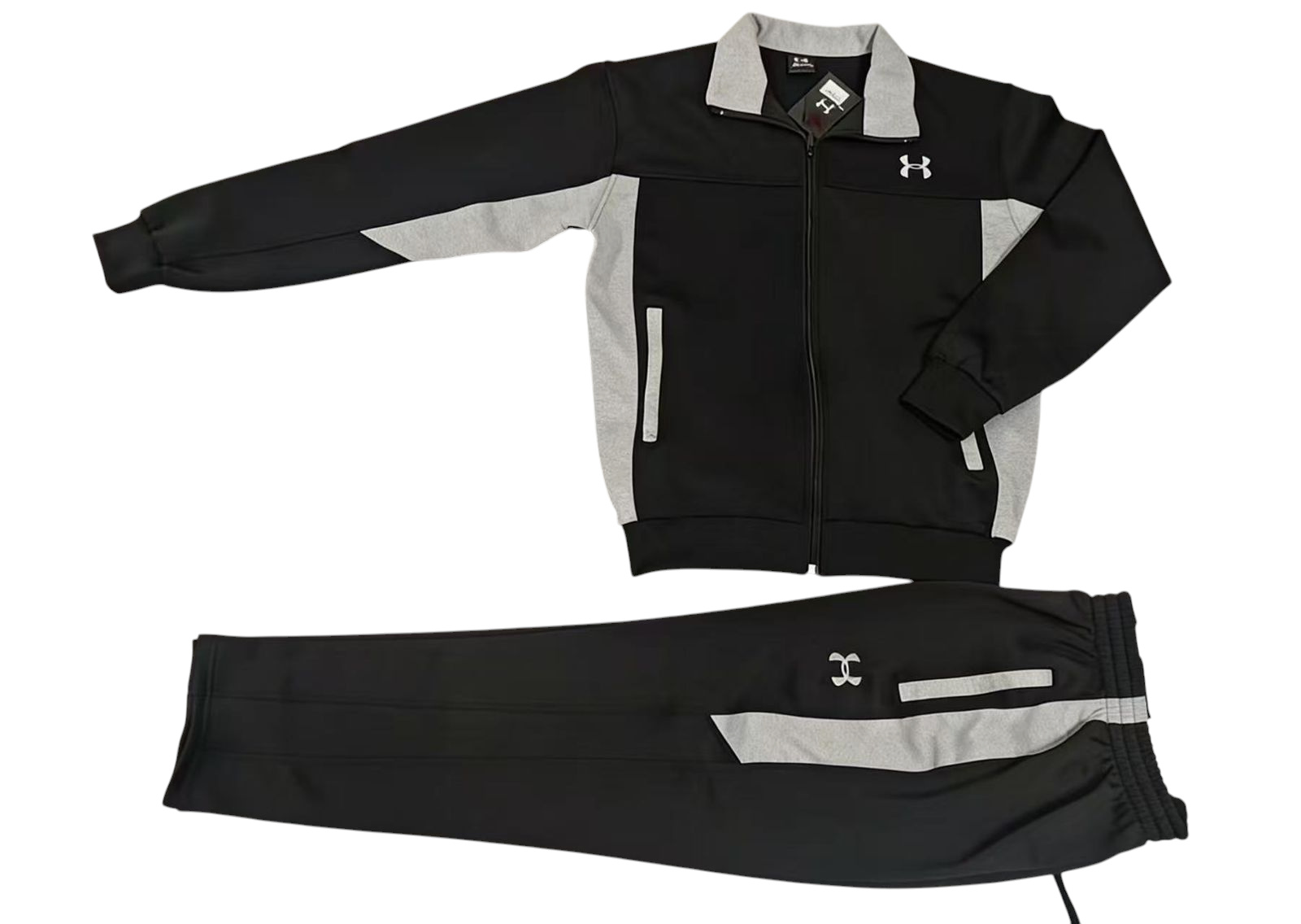 Under armor track suit 