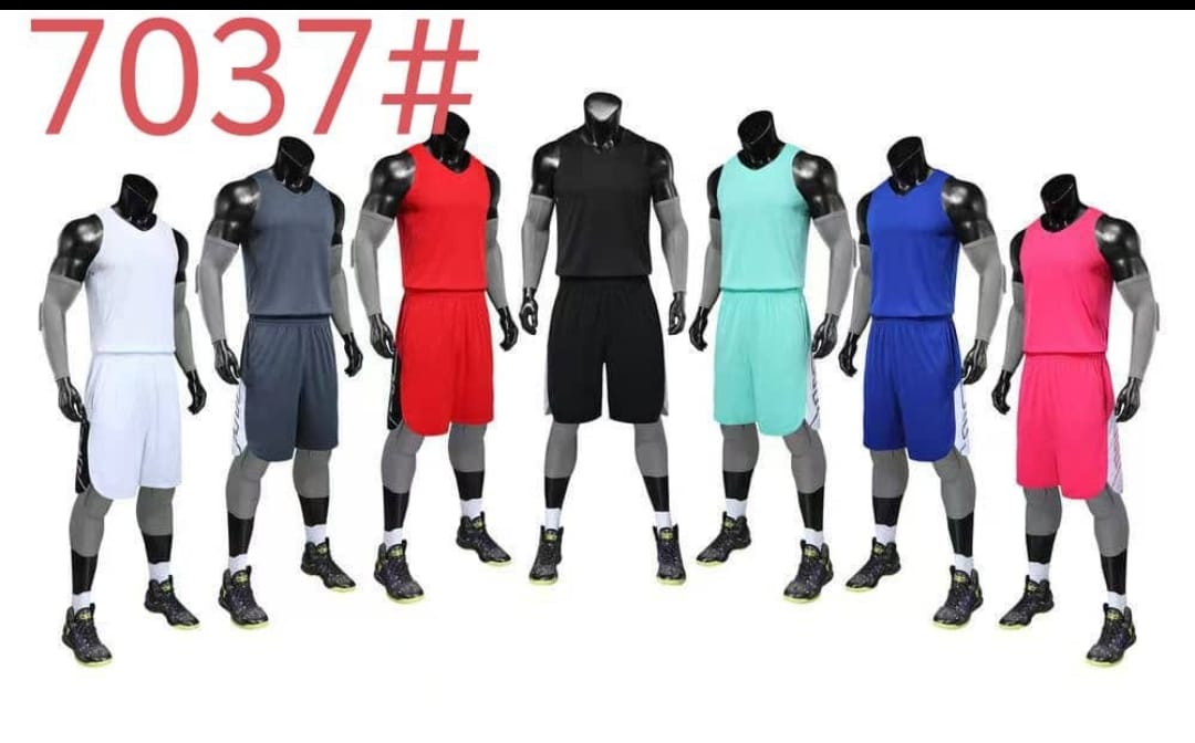 Basketball uniform 
