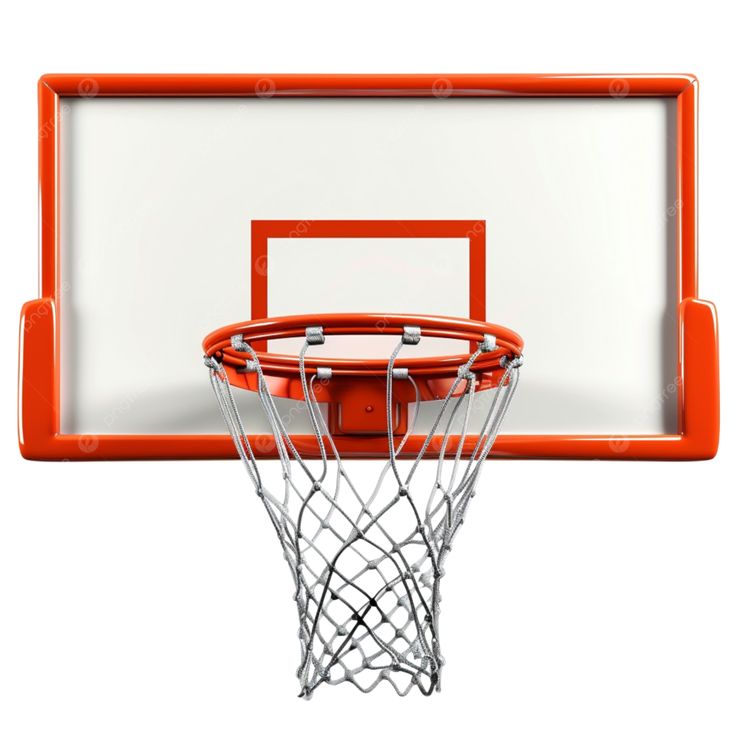 Basketball Ring & Backboard
