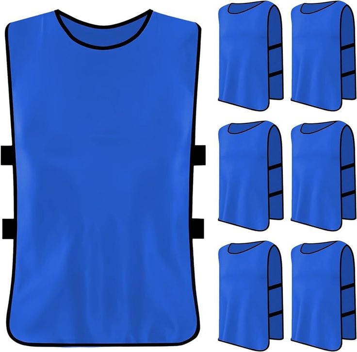 Training Bibs Set (12 pieces)