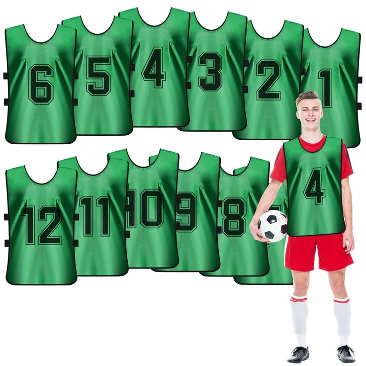 Training Bibs Set (24 pieces)