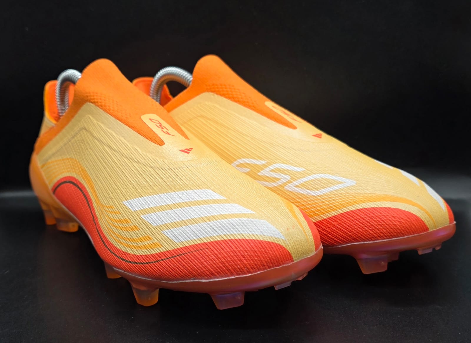 F50 Elite Messi Laceless. 