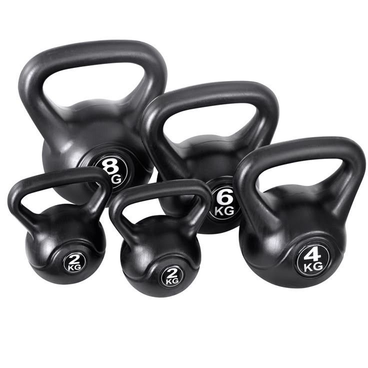 Kettlebell Set (4-24kg)