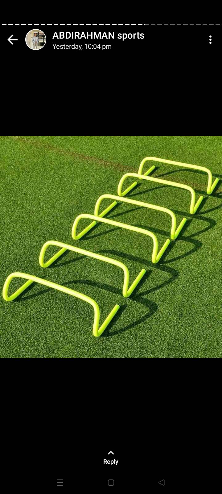 Speed Training Hurdles Set (6)