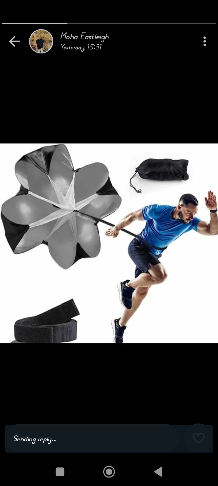 Resistance Parachute